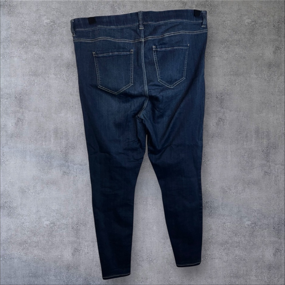 Liverpool Blue Skinny Jeans with Stretch Fit‎ - Picture 4 of 5